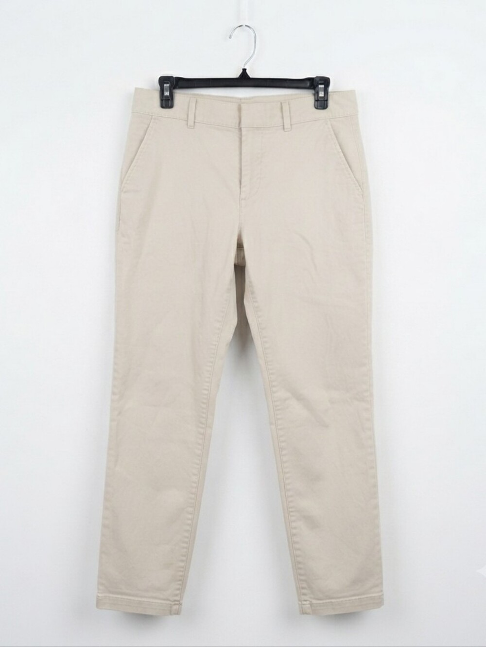 LOFT Beige Pants Women's Size 6 Casual Cotton Blend Trousers